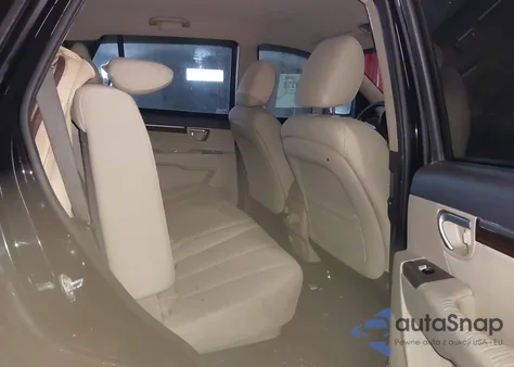 2012 Hyundai Santa Fe Gls z USA, uszkodzony, nr VIN 5XYZGDAB2CG159675